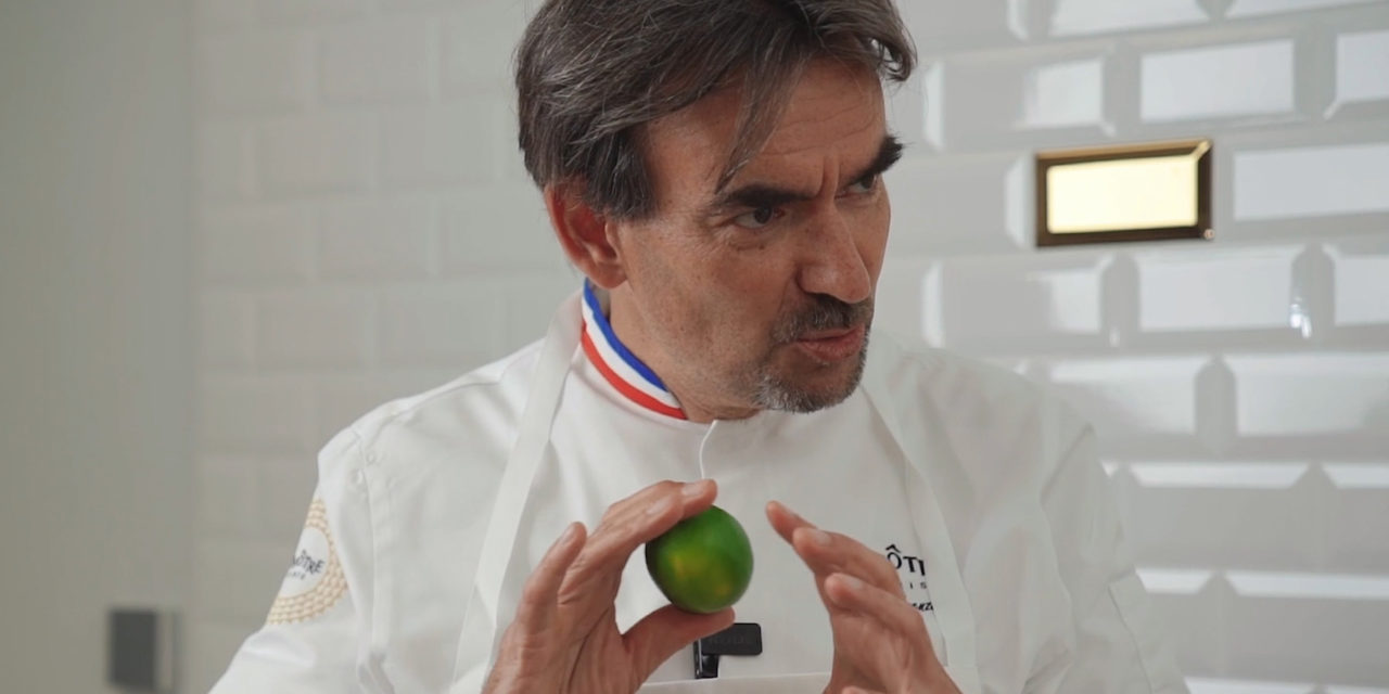 Lime: Chef Krenzer’s touch