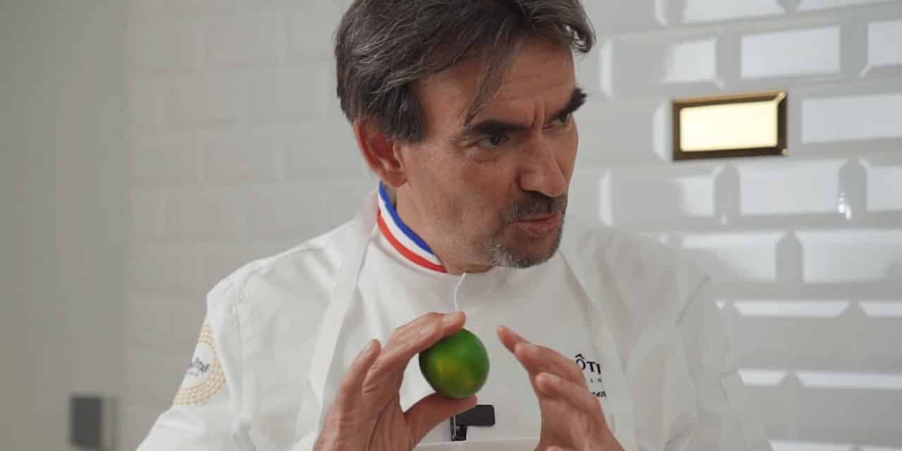 Le citron vert : la touche du chef Krenzer