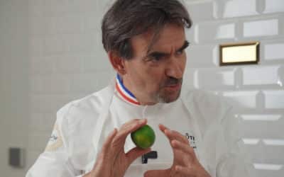 Le citron vert : la touche du chef Krenzer