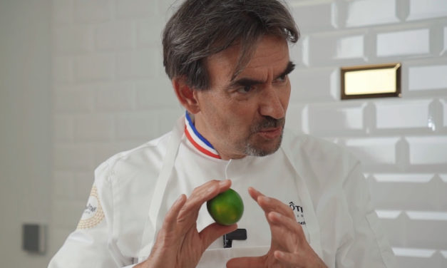Lime: Chef Krenzer’s touch
