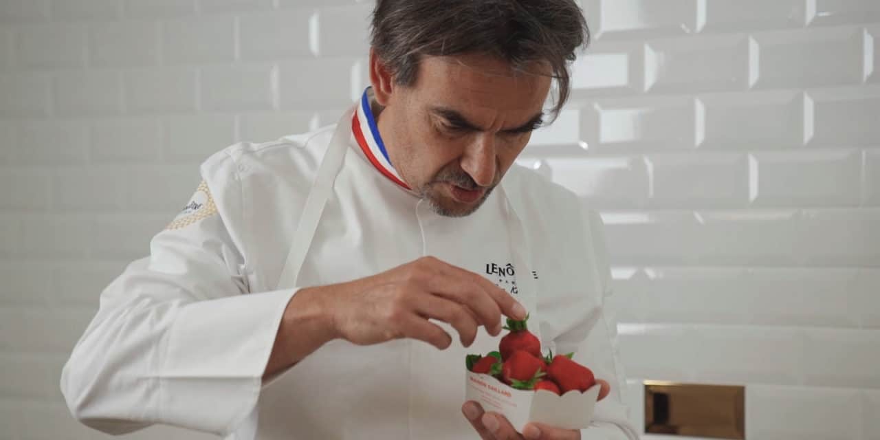 How to choose strawberries with Guy Krenzer