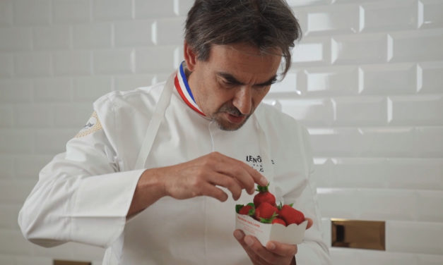 How to choose strawberries with Guy Krenzer