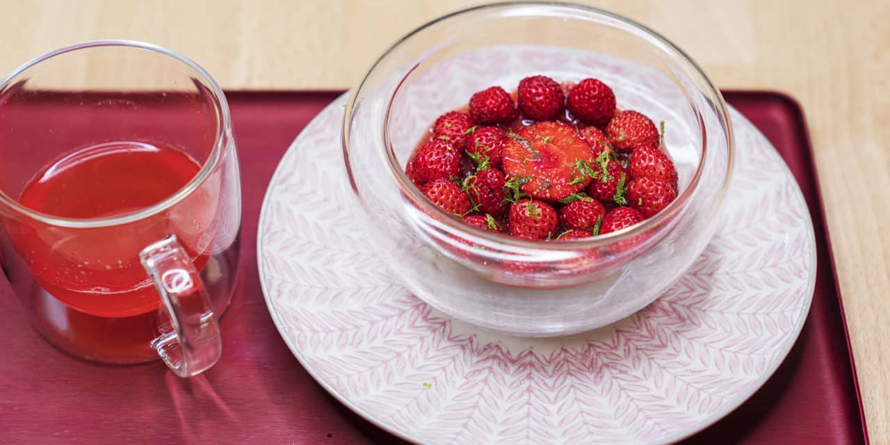 Nage de fraises de Guy Krenzer