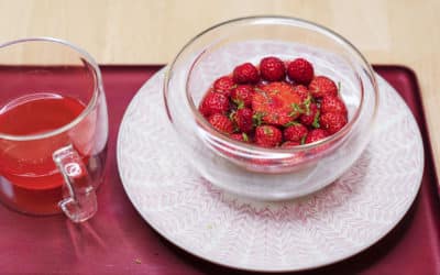 Nage de fraises de Guy Krenzer