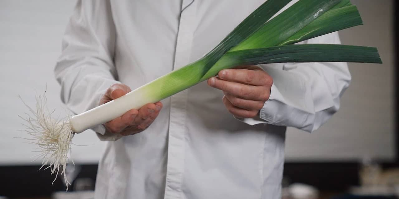 How to choose leeks with Gaël Orieux