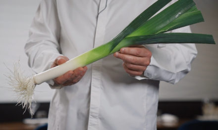 How to choose leeks with Gaël Orieux