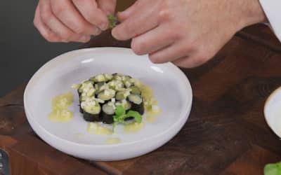 Makis de poireaux de Gaël Orieux