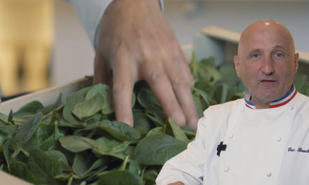 How to choose spinach with Eric Bouchenoire