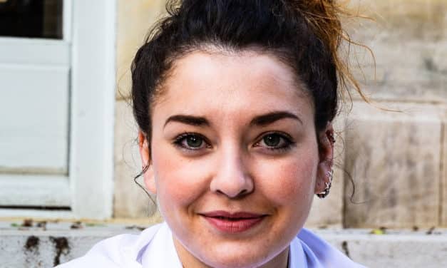 Sophie Bonnefond, la reine des desserts du Saint James Paris