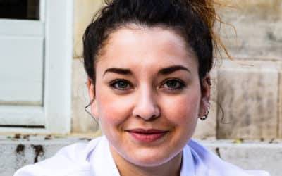 Sophie Bonnefond, the Dessert Queen at Saint James Paris