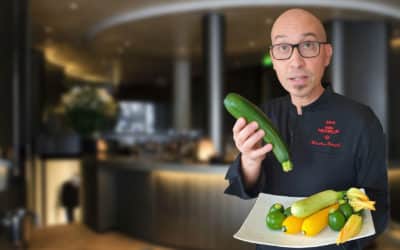 Bien choisir ses courgettes avec Massimo Tringali