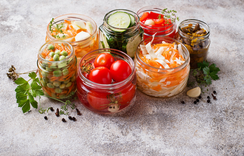 How to store food to preserve nutrient