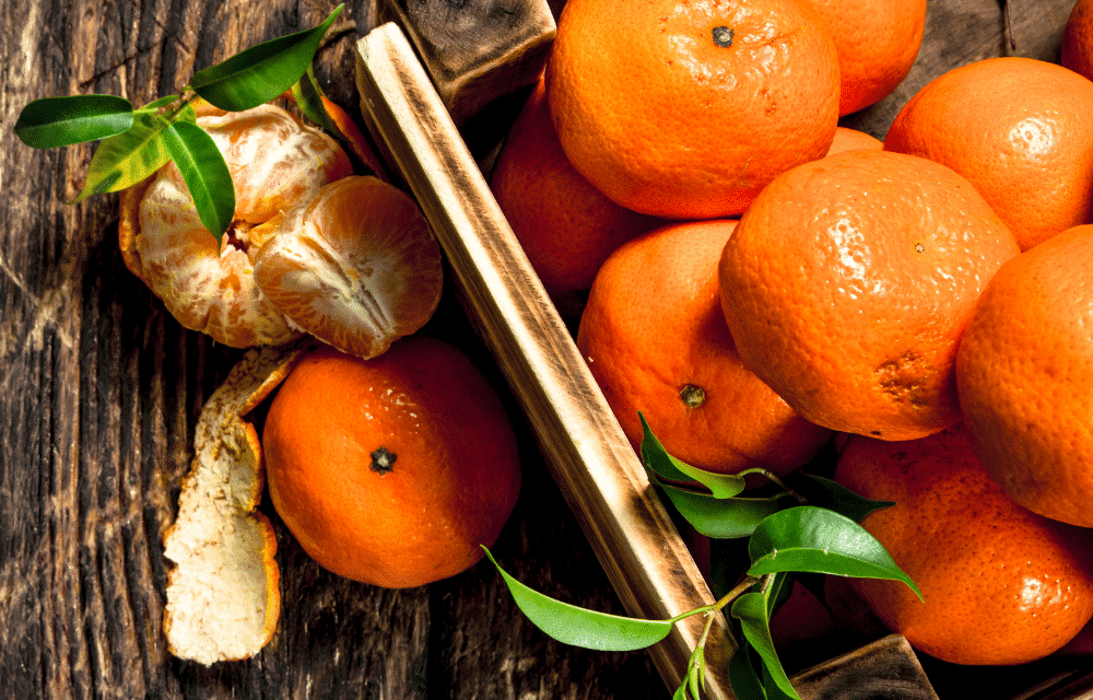 Les pelures de mandarine à notre rescousse !