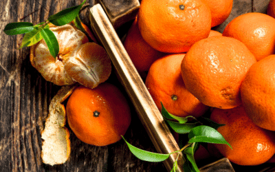 Les pelures de mandarine à notre rescousse !