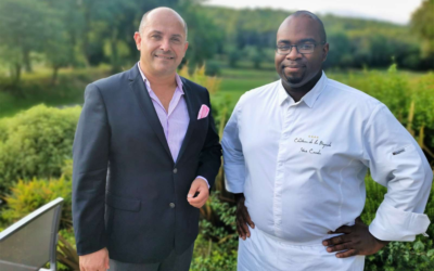 Chef Steve Carda : Domaine du Château de la Begude