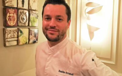 Arnaud Basile :  Chef du Mas Candille