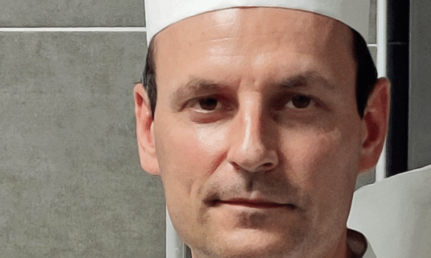 Anthony Salliège : Chef de l’Hostellerie des Gorges de Pennafort