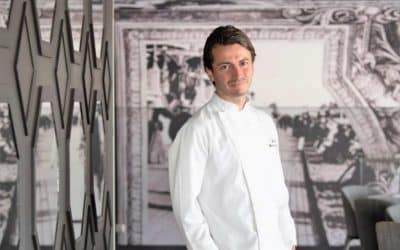 James Chauchat-Rozier : le Chef de l‘Hôtel MGallery Cures Marines de Trouville
