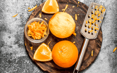 Le zeste d’orange comme zeste écolo