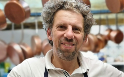 Gilles Ajuelos : Chef du Loulou Bleu