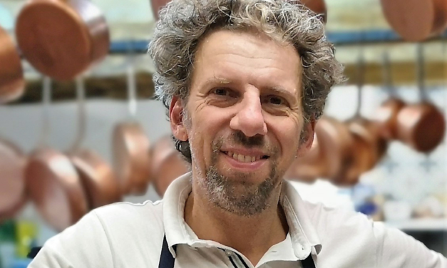Gilles Ajuelos : Chef du Loulou Bleu