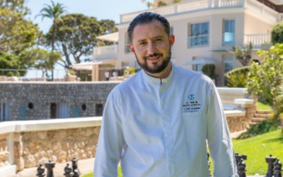 Vincent Delhomme : Chef Pâtissier du Cap Estel 5*