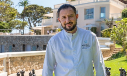 Vincent Delhomme : Chef Pâtissier du Cap Estel 5*