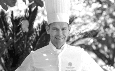 Damien Cruchet : Chef exécutif de l’Hôtel de Paris de Saint-Tropez