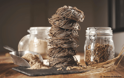 Des drêches upcyclées en nouilles !