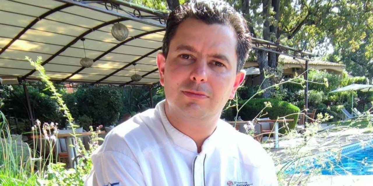 Benjamin Bourgoin: Chef de l’Hôtel Cantemerle à Vence