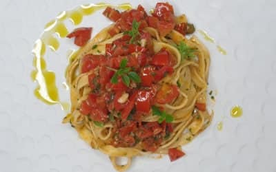 Tagliatelles tomates de Massimo Tringali