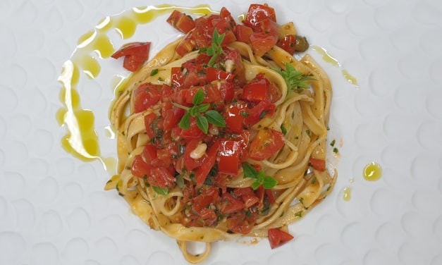 Tagliatelles tomates de Massimo Tringali