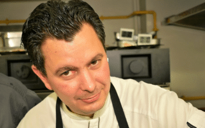 Benjamin Bourgoin: Chef de l’Hôtel Cantemerle à Vence