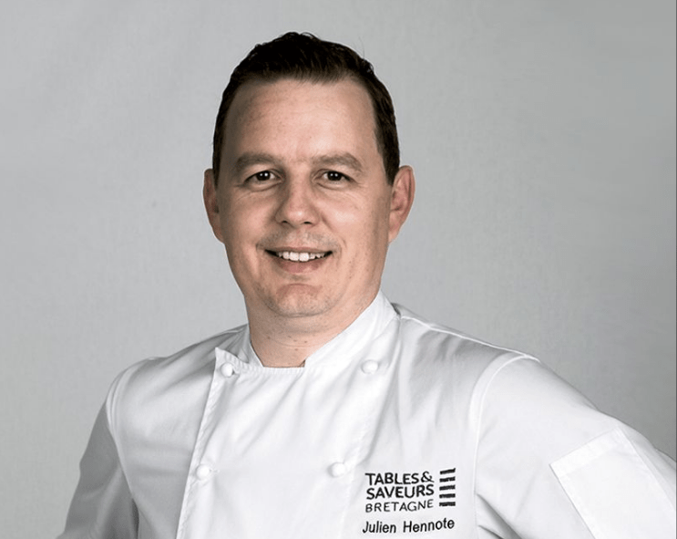 Julien Hennote : le Chef 5 étoiles de Castelbrac