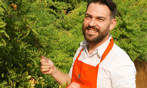 Raphaël Linossier: Chef de La Fond des Pères Le Beausset