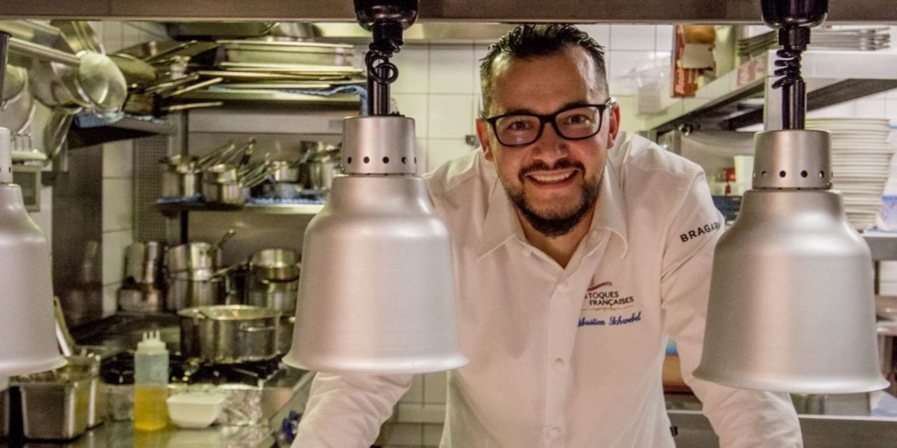 Sébastien Schwebel : Chef du restaurant de l’hôtel Rotary MGallery