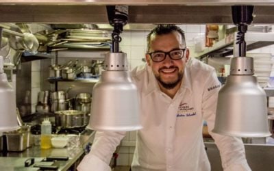 Sébastien Schwebel : Chef du restaurant de l’hôtel Rotary MGallery