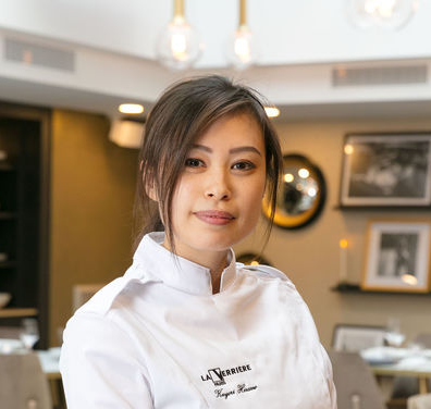 Kayori Hirano: The Chef of the Hotel Niepce Paris