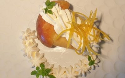 Baba au citron et liqueur de sorcière de Massimo Tringali