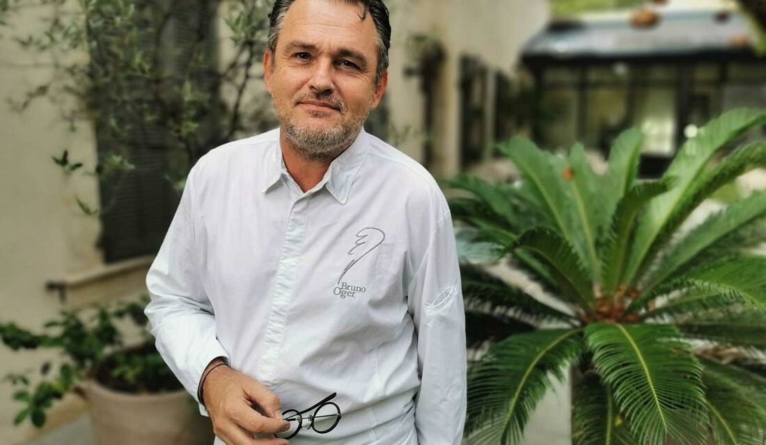 Bruno Oger, chef étoilé et éco-responsable