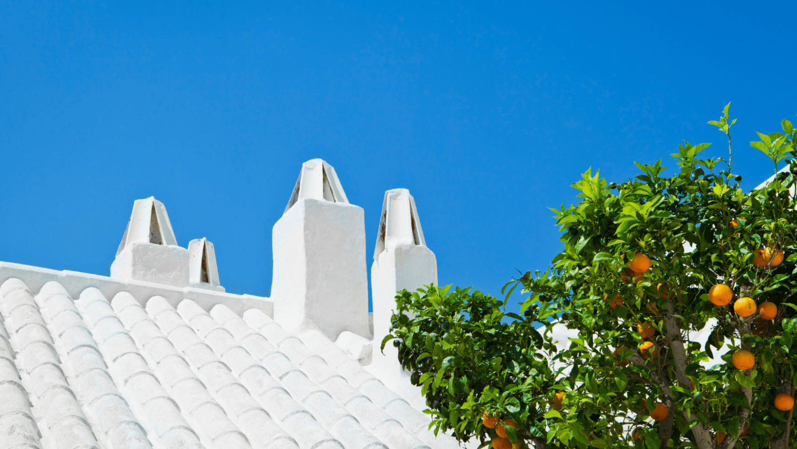 Painting your roof white