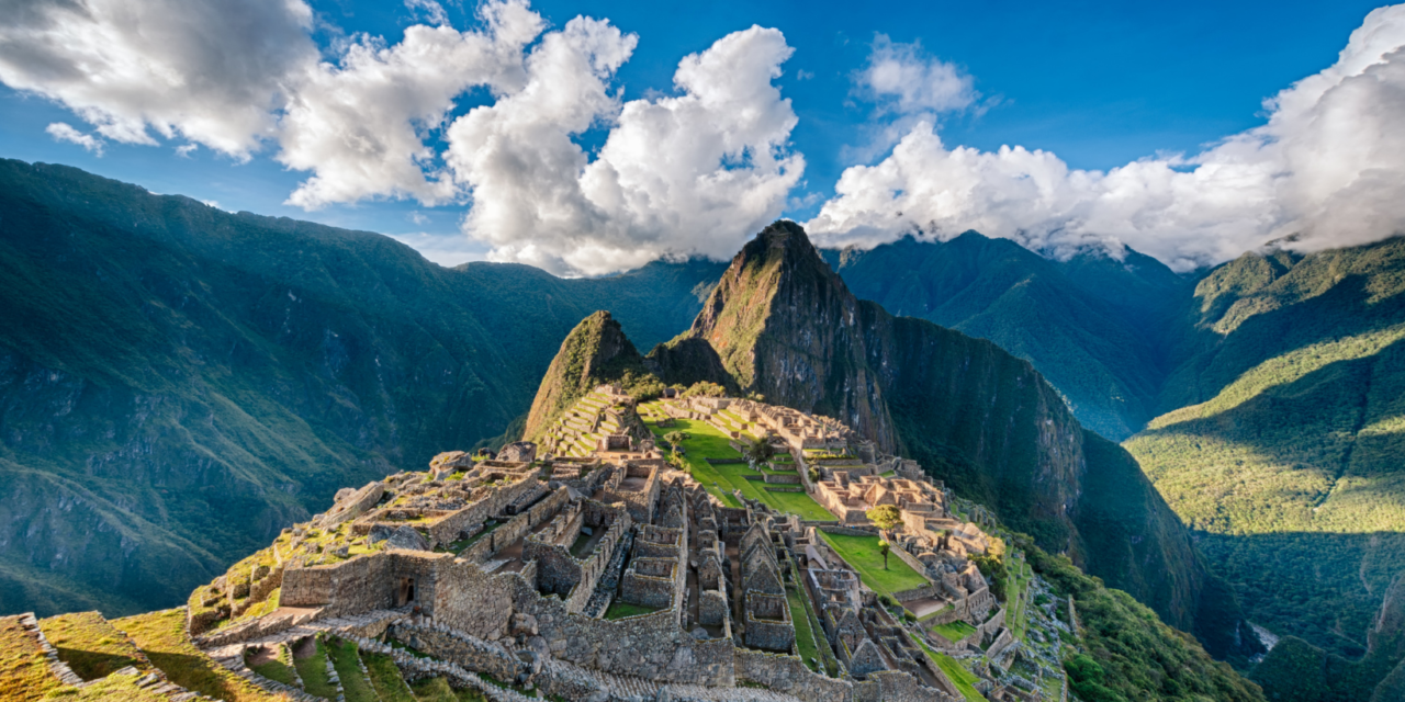 De la Cité d’Or à la ville lumière : les canaux d’irrigation Incas réinventent nos villes