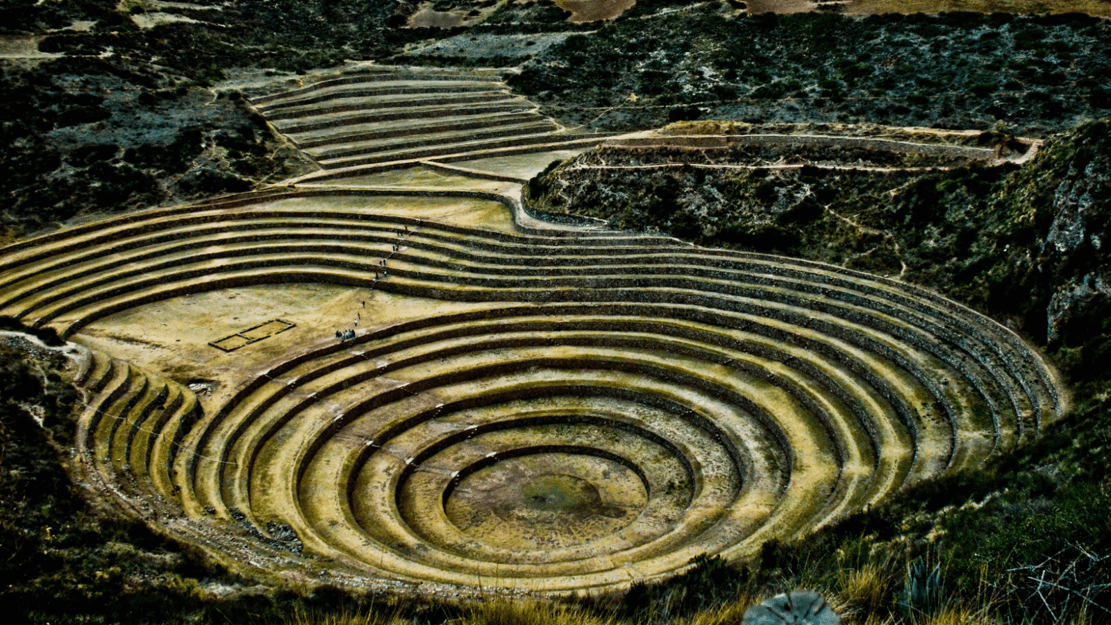 Irrigation canals Inca