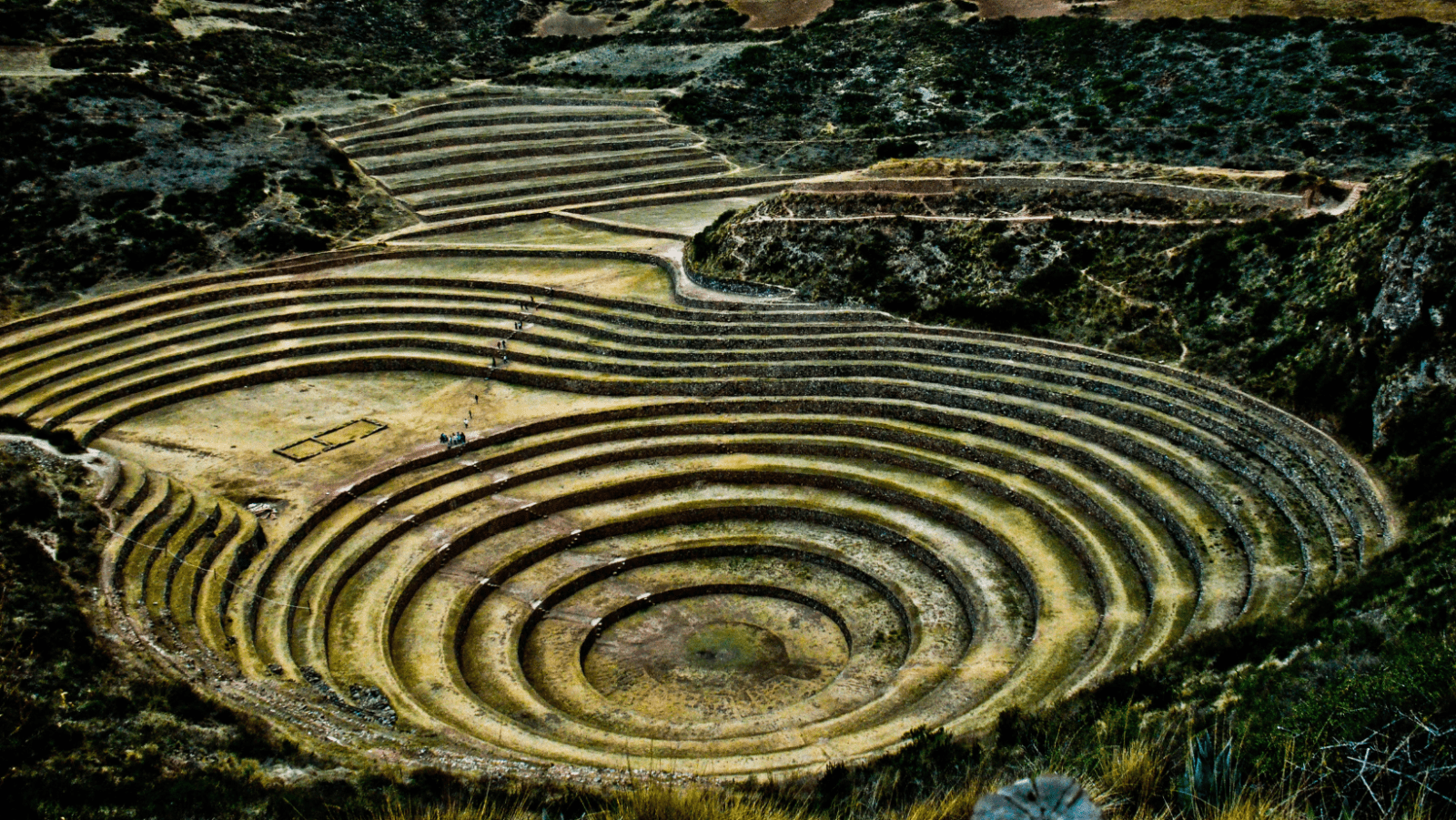 Canaux d'irrigation Incas
