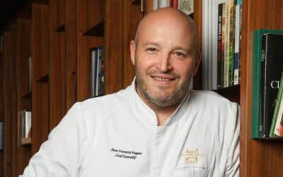 Chef Jean-François Vasseur: Beetroot in different textures!