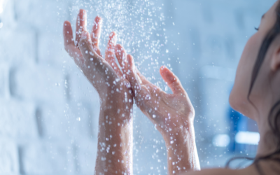 The ecological shower head: the solution to consume less water