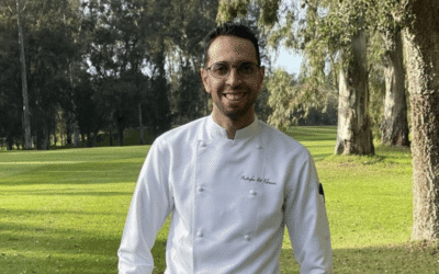 Le Chef boulanger Mustapha et sa recette de tourte à la farine de caroube complète bio et la farine de seigle !