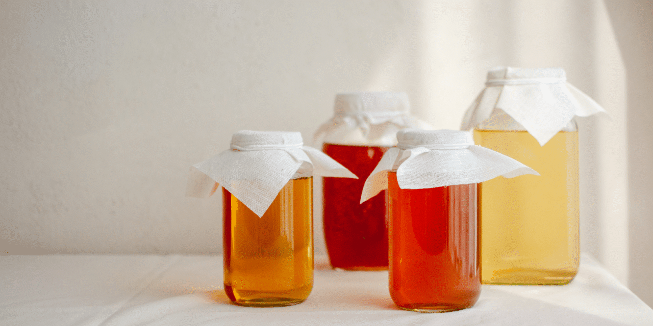 Kombucha, the drink to adopt