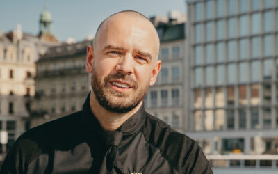 Chef Exécutif Laurent Wozniak à l’hôtel Mandarin Oriental de Genève