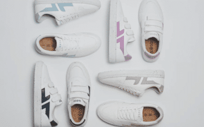 Zeta shoes : Les sneakers recyclées et vegan en raisin